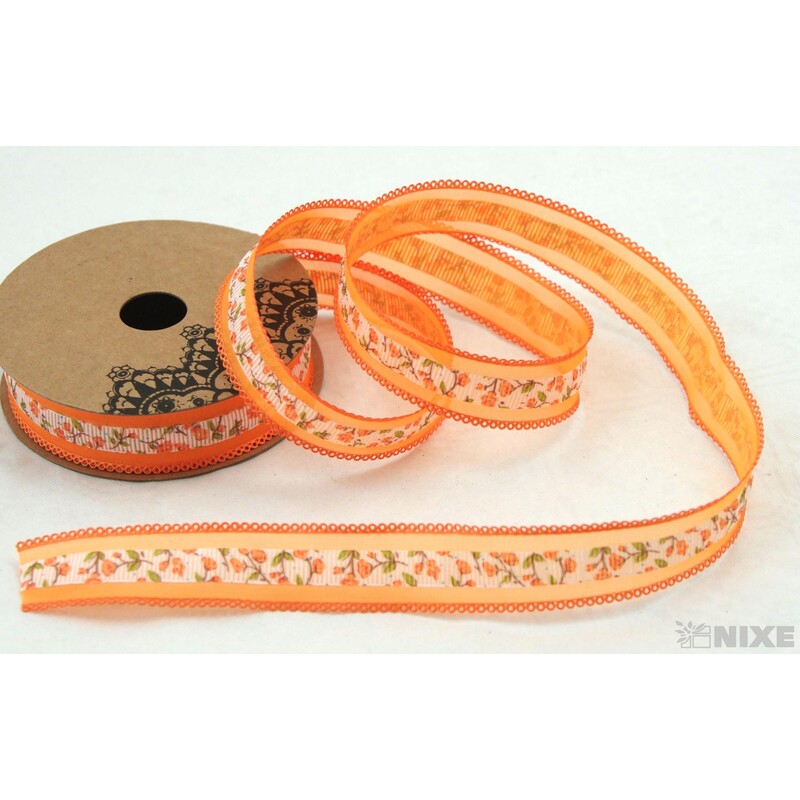 STUHA 1558 25mmx10yd*MIX BAREV