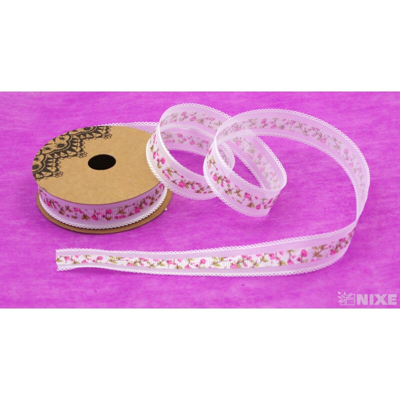 STUHA 1558 25mmx10yd*MIX BAREV