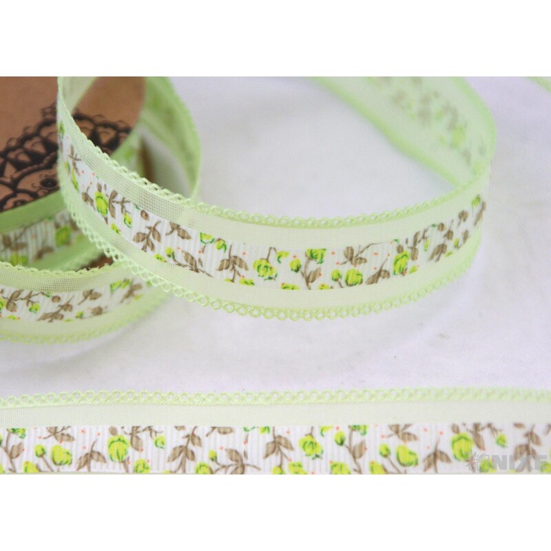 STUHA 1558 25mmx10yd*MIX BAREV