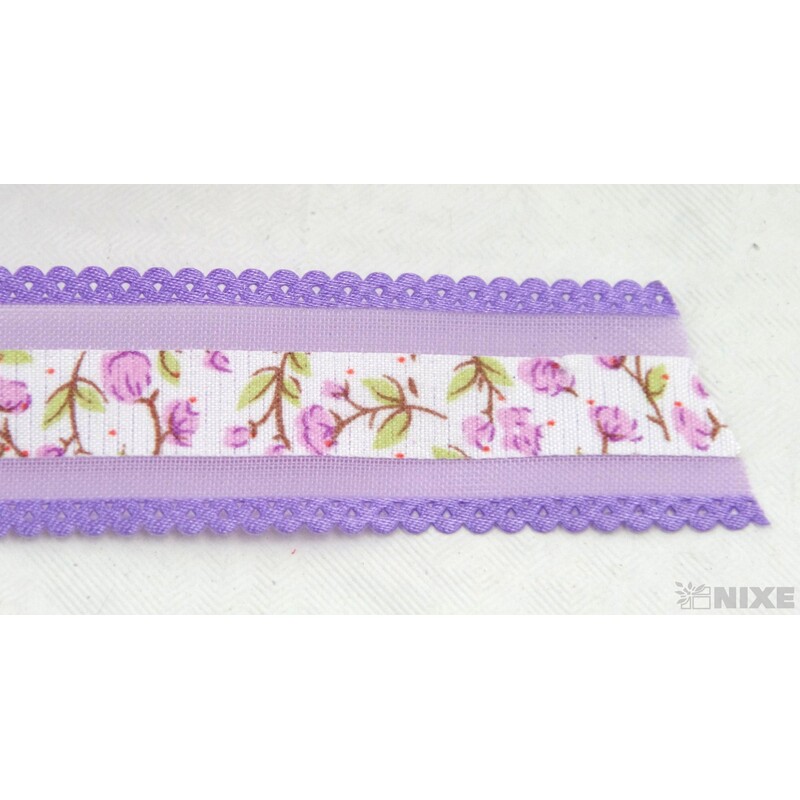 STUHA 1558 25mmx10yd*MIX BAREV