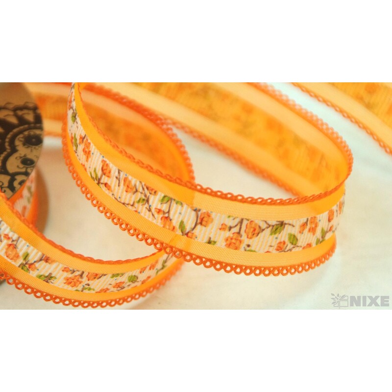 STUHA 1558 25mmx10yd*MIX BAREV