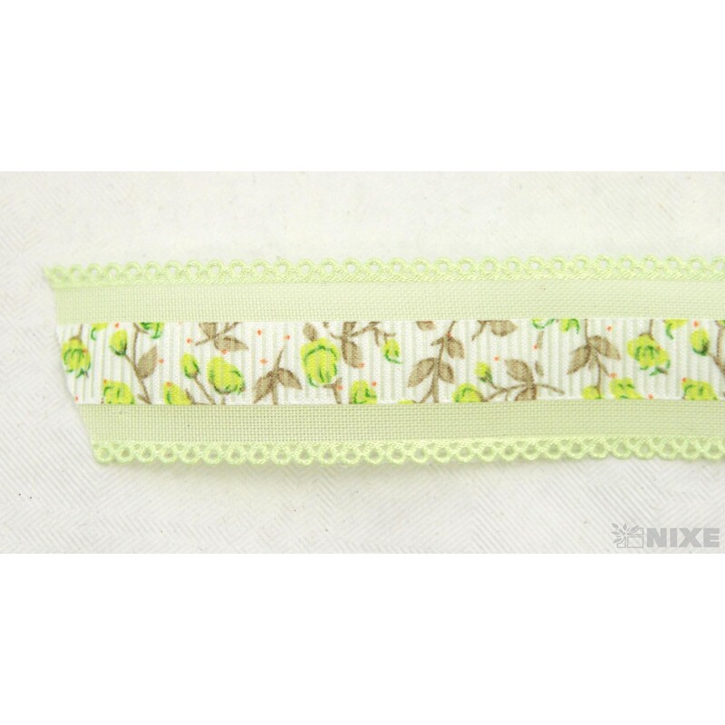 STUHA 1558 25mmx10yd*MIX BAREV