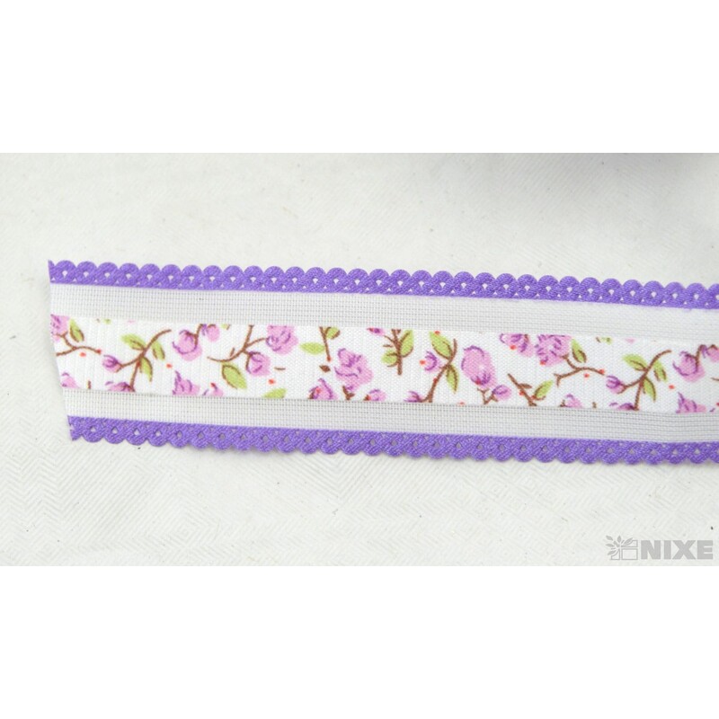 STUHA 1558 25mmx10yd*MIX BAREV