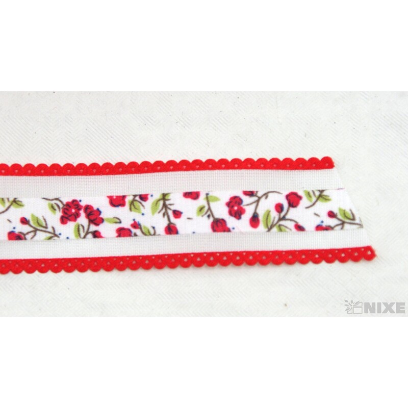 STUHA 1558 25mmx10yd*MIX BAREV