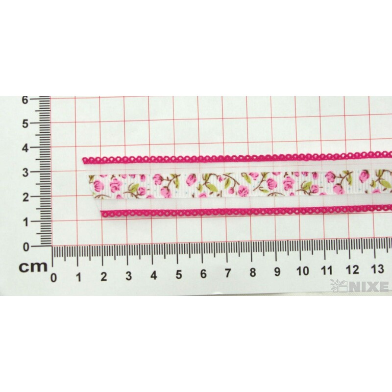 STUHA 1558 25mmx10yd*MIX BAREV