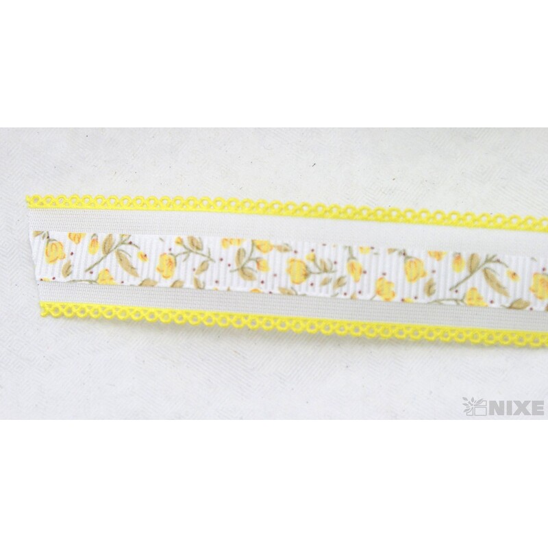 STUHA 1558 25mmx10yd*MIX BAREV