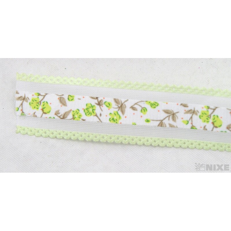 STUHA 1558 25mmx10yd*MIX BAREV