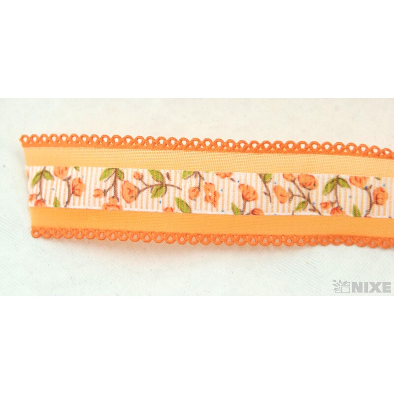 STUHA 1558 25mmx10yd*MIX BAREV