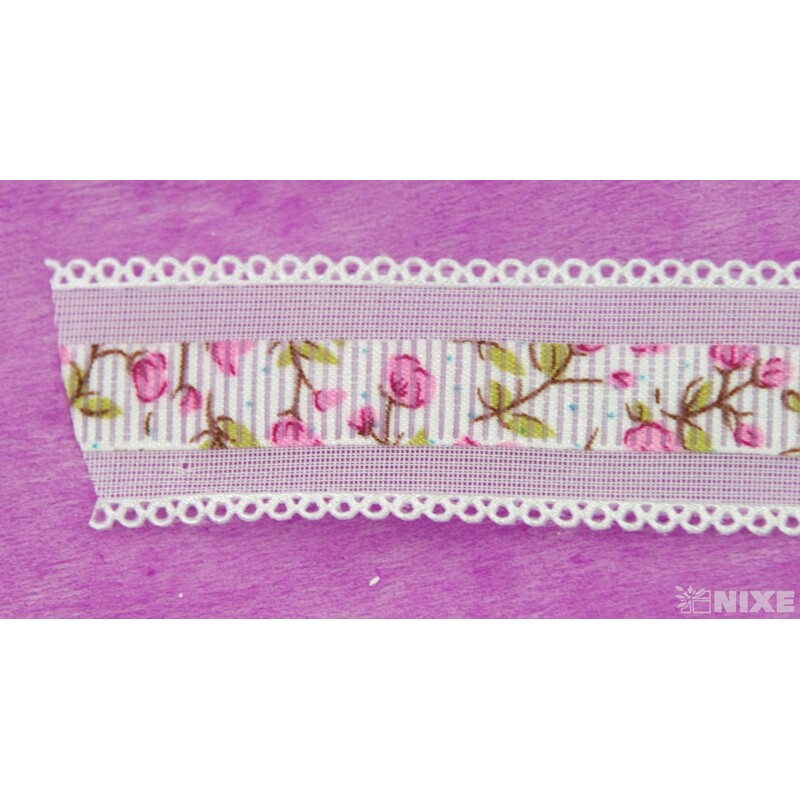 STUHA 1558 25mmx10yd*MIX BAREV