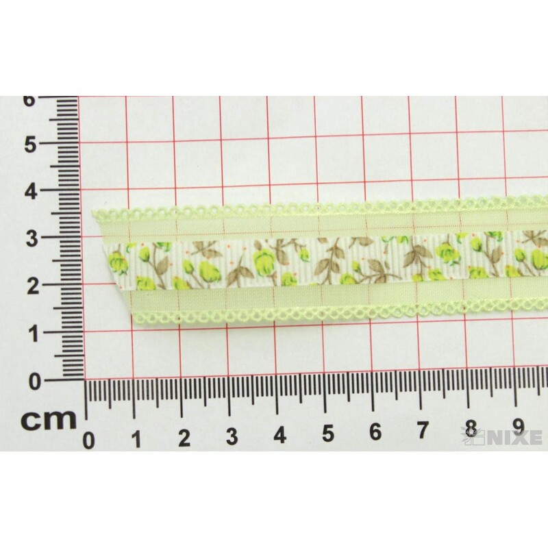 STUHA 1558 25mmx10yd*MIX BAREV