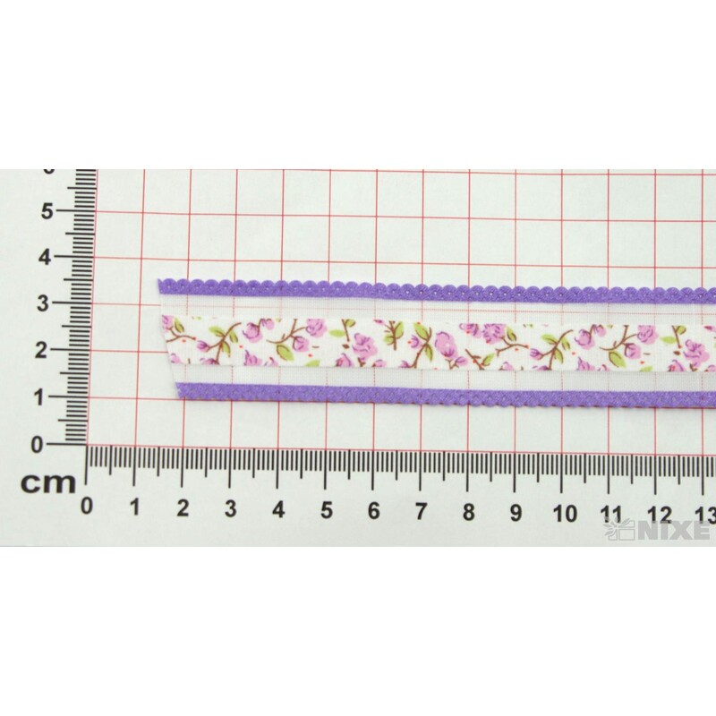 STUHA 1558 25mmx10yd*MIX BAREV