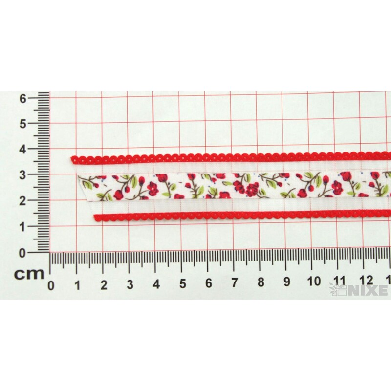 STUHA 1558 25mmx10yd*MIX BAREV