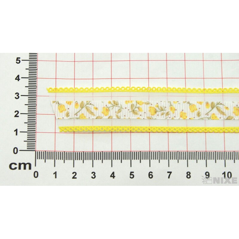 STUHA 1558 25mmx10yd*MIX BAREV