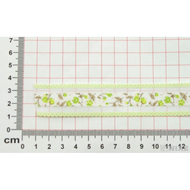 STUHA 1558 25mmx10yd*MIX BAREV