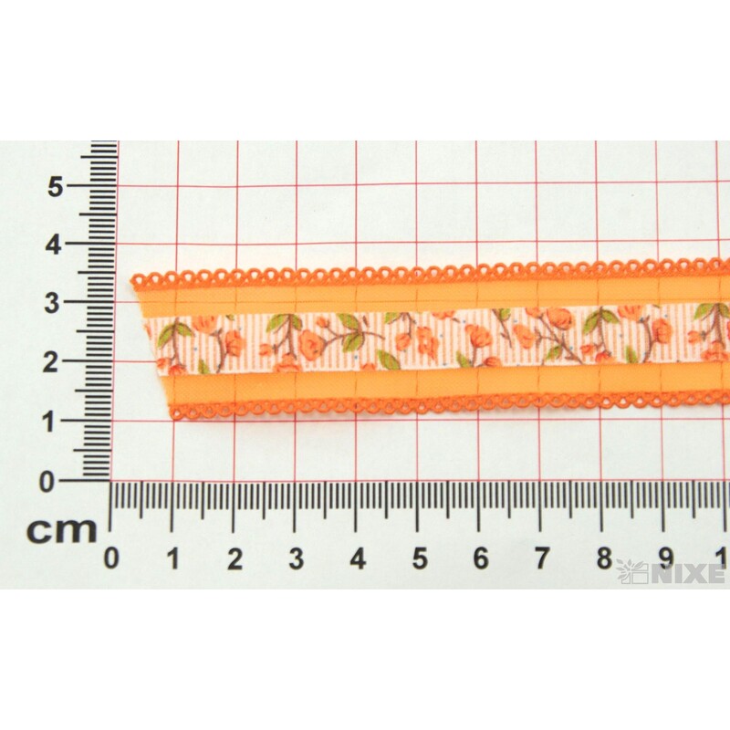 STUHA 1558 25mmx10yd*MIX BAREV