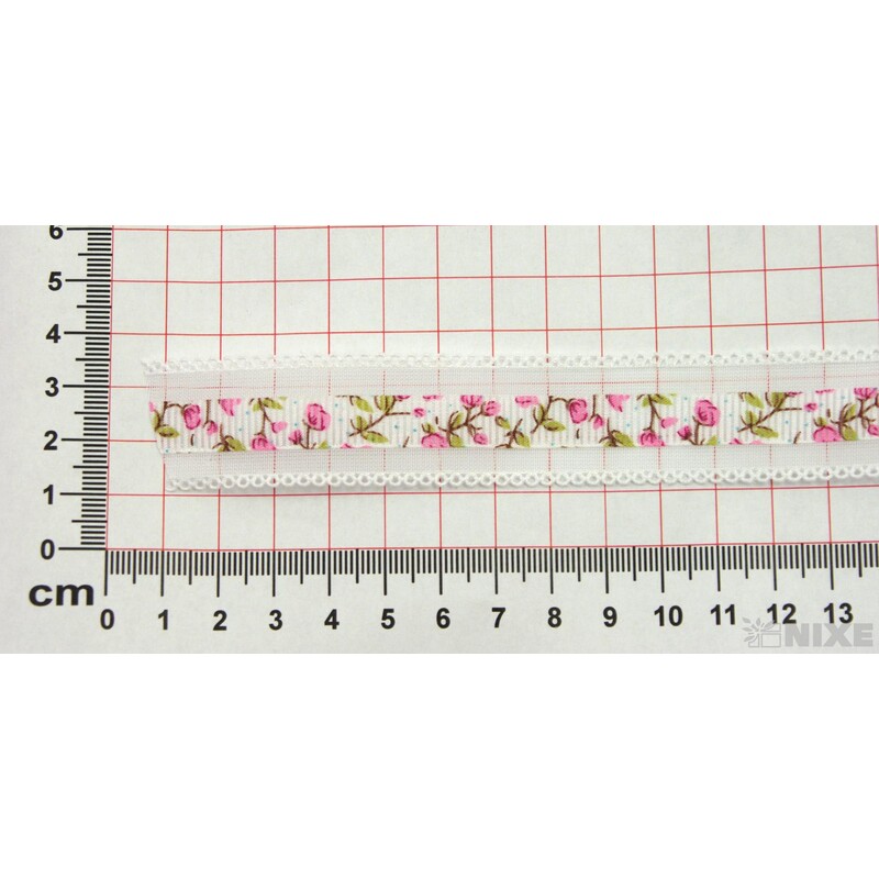 STUHA 1558 25mmx10yd*MIX BAREV