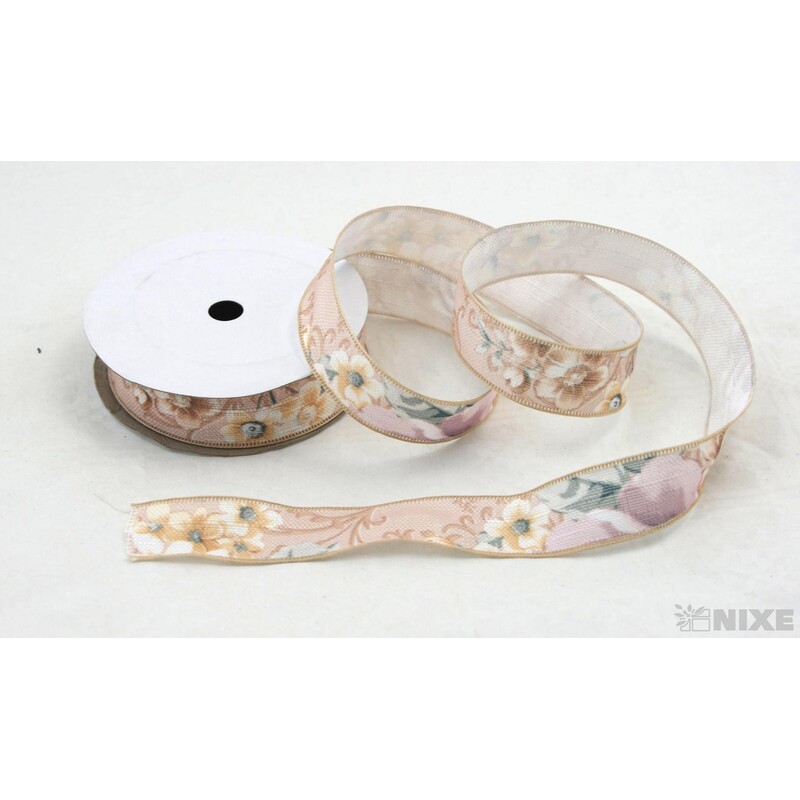 STUHA 1847 25mmx7yd*MIX BAREV