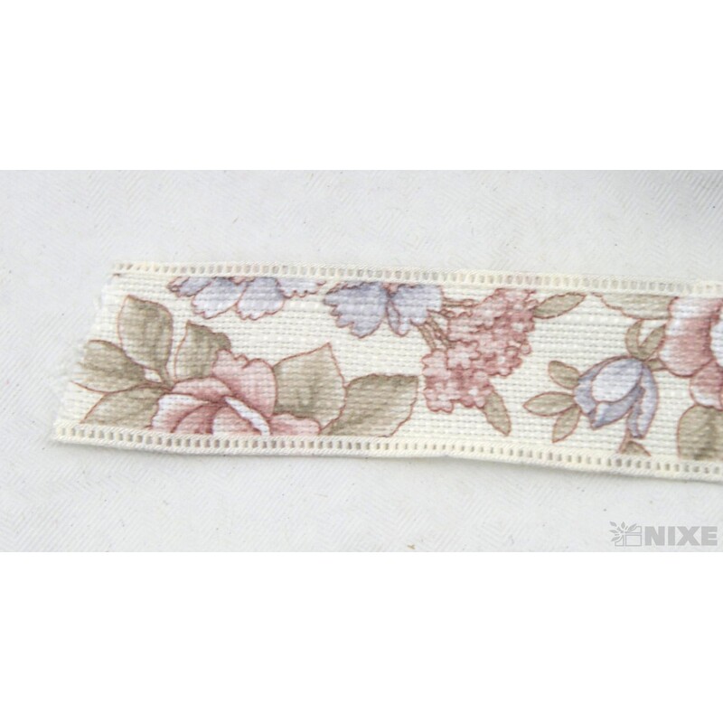 STUHA 1847 25mmx7yd*MIX BAREV