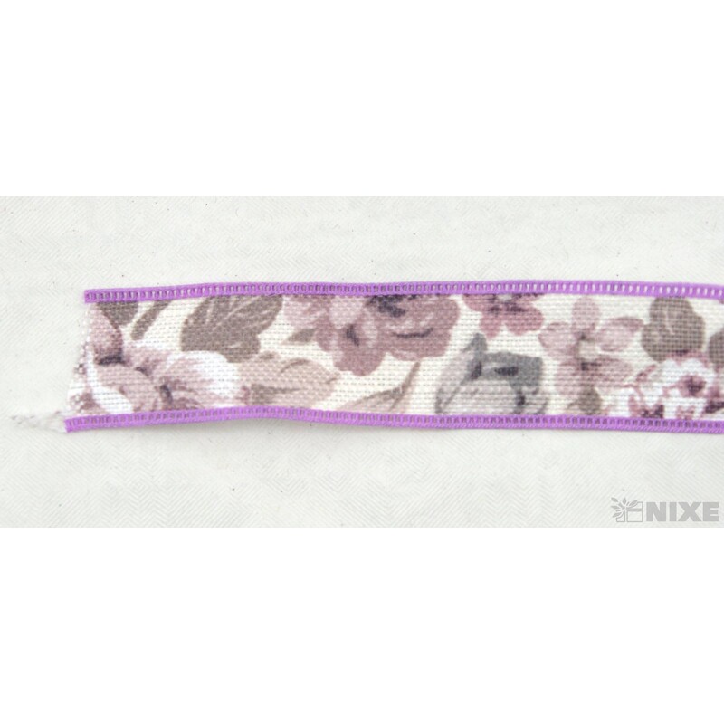 STUHA 1847 25mmx7yd*MIX BAREV