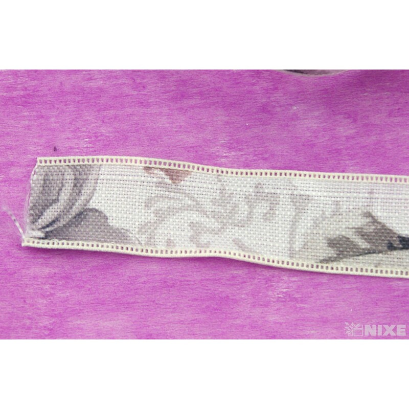 STUHA 1847 25mmx7yd*MIX BAREV