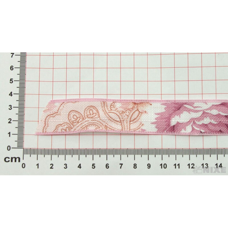 STUHA 1847 25mmx7yd*MIX BAREV