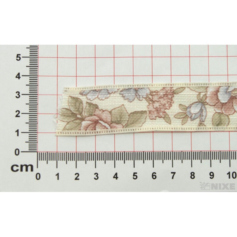 STUHA 1847 25mmx7yd*MIX BAREV