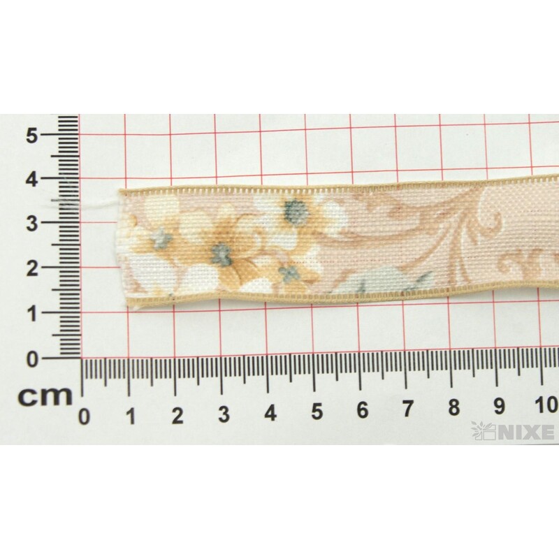 STUHA 1847 25mmx7yd*MIX BAREV