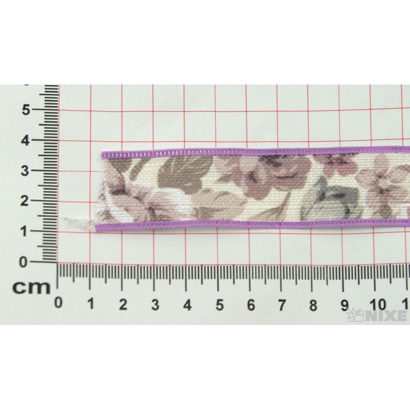 STUHA 1847 25mmx7yd*MIX BAREV