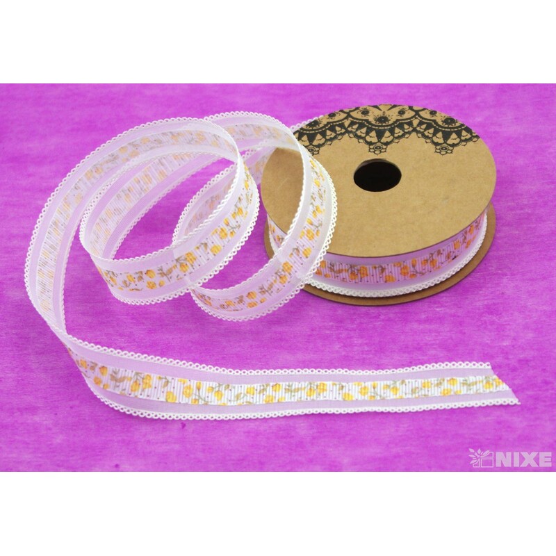 STUHA 1847 25mmx7yd*MIX BAREV