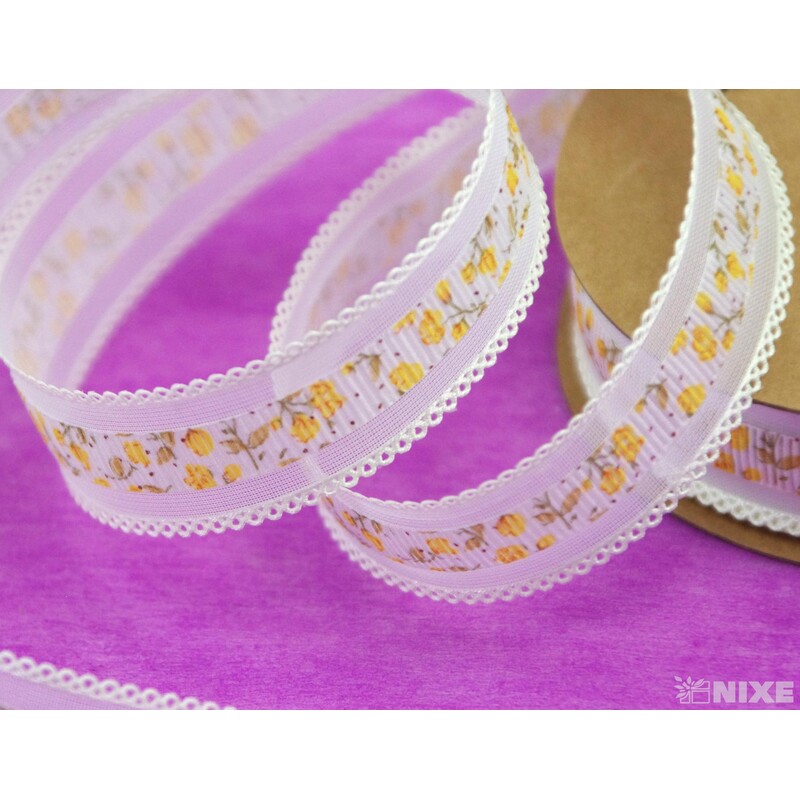 STUHA 1847 25mmx7yd*MIX BAREV