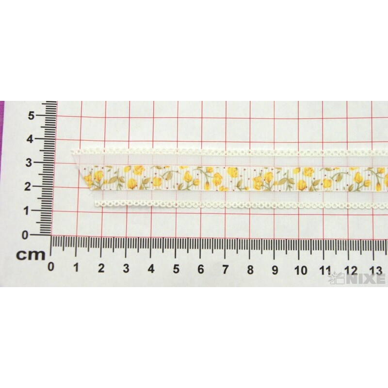 STUHA 1847 25mmx7yd*MIX BAREV