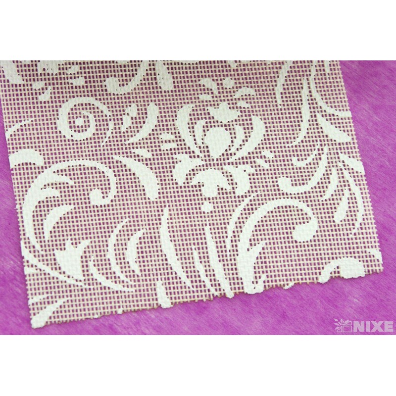 STUHA JUTA TISK 5 120mmx5m*BÍLÁ