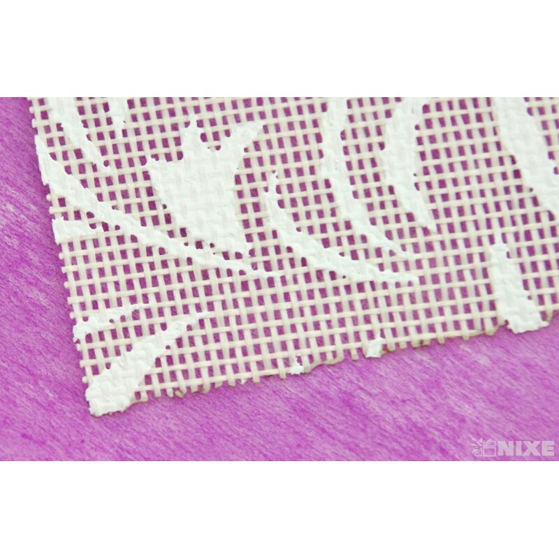 STUHA JUTA TISK 5 120mmx5m*BÍLÁ