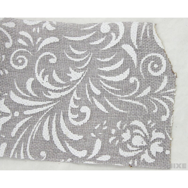 STUHA JUTA TISK 5 120mmx5m*ŠEDÁ