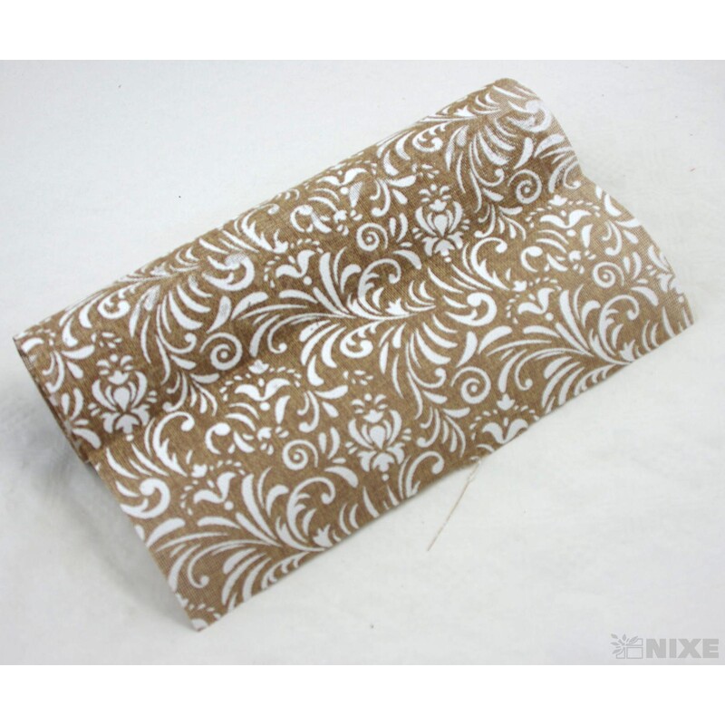 ROLE JUTA TISK 36cmx3m*PŘÍRODNÍ