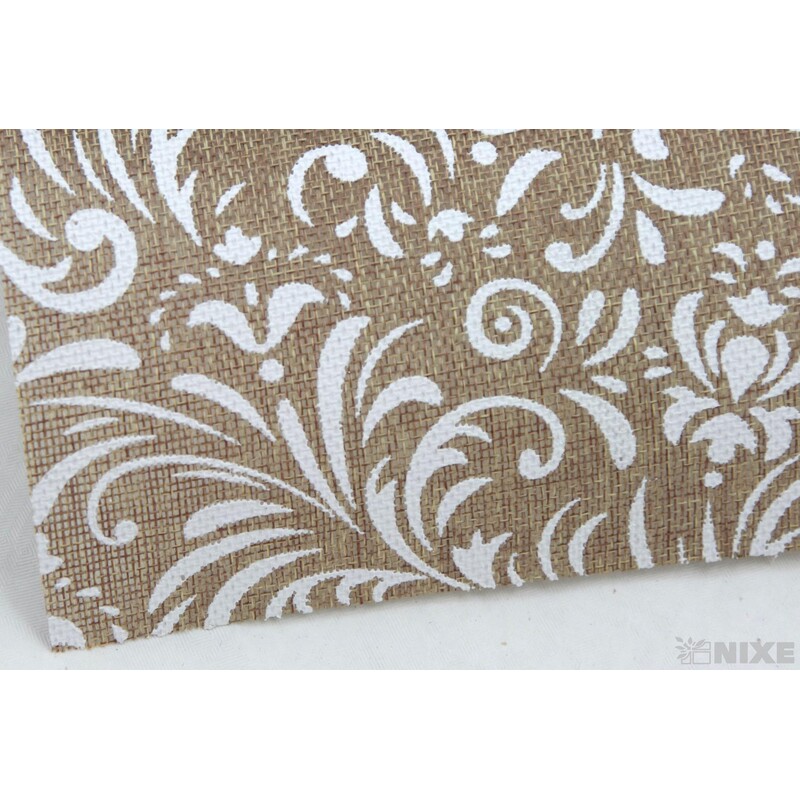 ROLE JUTA TISK 36cmx3m*PŘÍRODNÍ