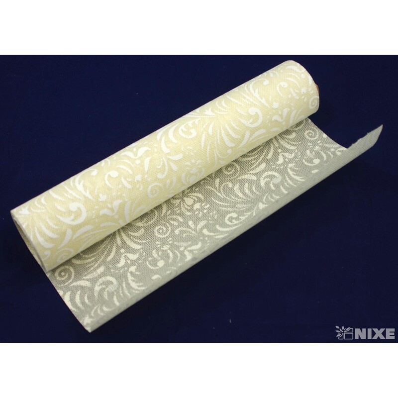 ROLE JUTA TISK 36cmx3m*BÍLÁ