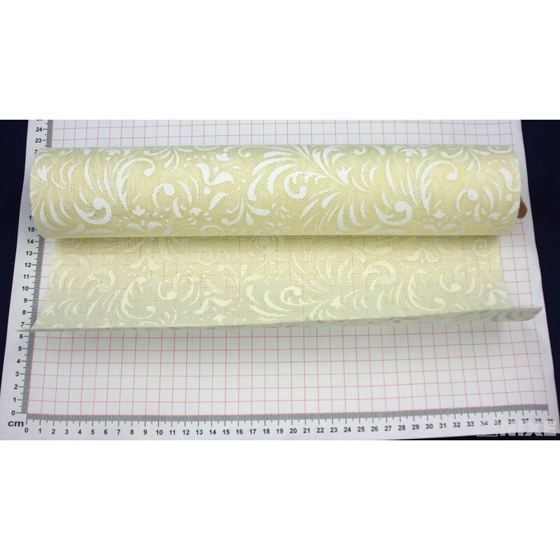 ROLE JUTA TISK 36cmx3m*BÍLÁ