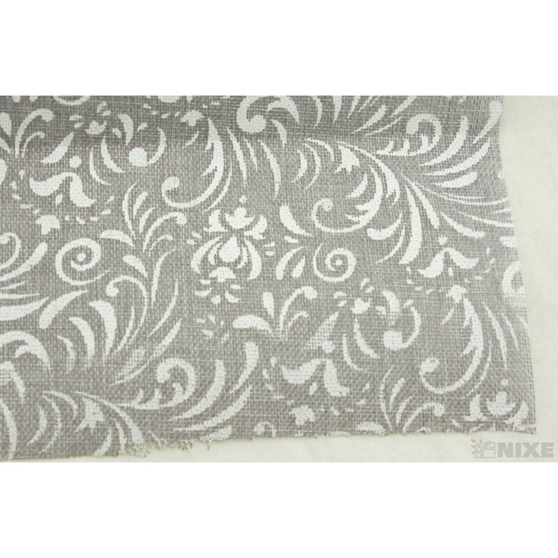 ROLE JUTA TISK 36cmx3m*ŠEDÁ