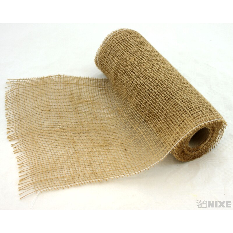 ROLE JUTA 24cmx4,8m*PŘÍRODNÍ