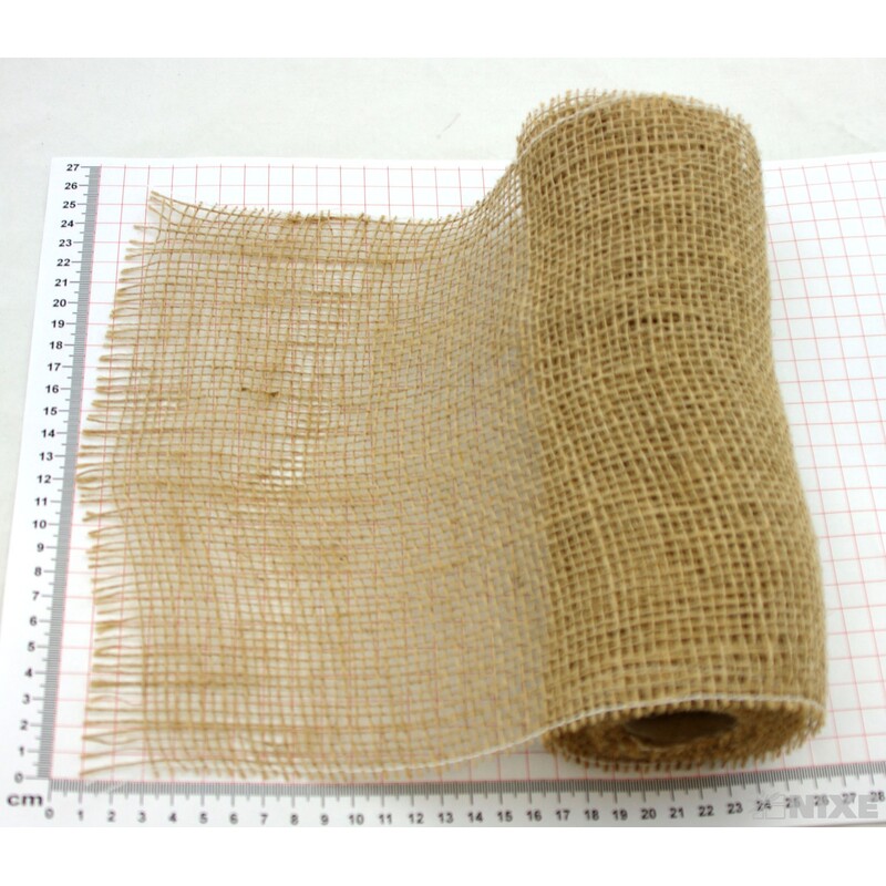 ROLE JUTA 24cmx4,8m*PŘÍRODNÍ