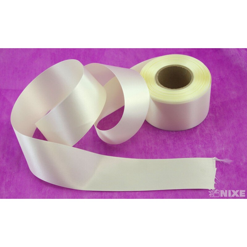 ATLASOVÁ STUHA OBOULÍC PESH 50mmx20m*KRÉMOVÁ 080242