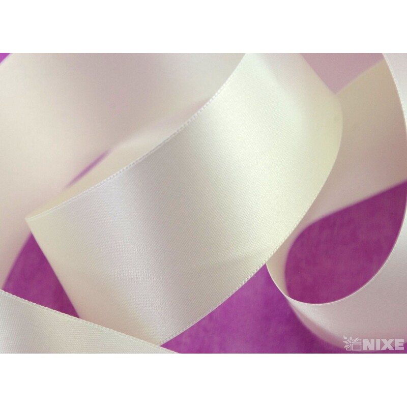 ATLASOVÁ STUHA OBOULÍC PESH 50mmx20m*KRÉMOVÁ 080242