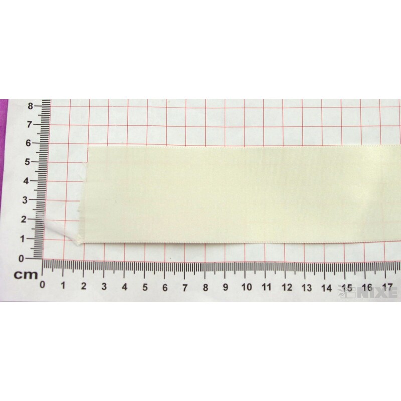 ATLASOVÁ STUHA OBOULÍC PESH 50mmx20m*KRÉMOVÁ 080242