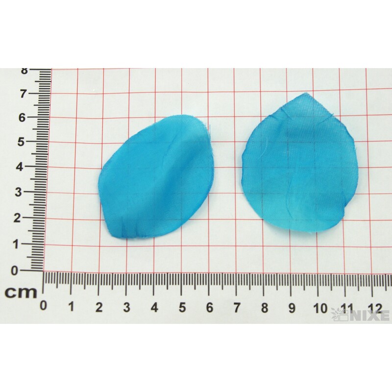 OKVĚTNÍ LÍSTKY RŮŽÍ 100ks*TYRKYSOVÁ