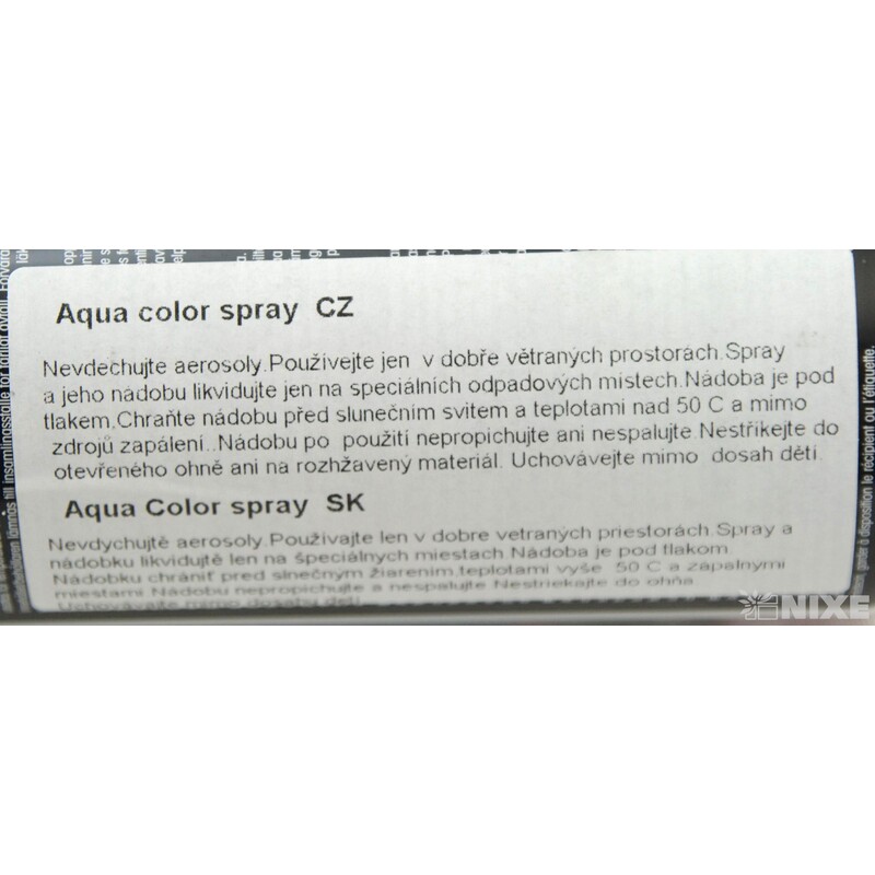 SPRAY AQUA COLORS 400ml*ZELENÁ SV.