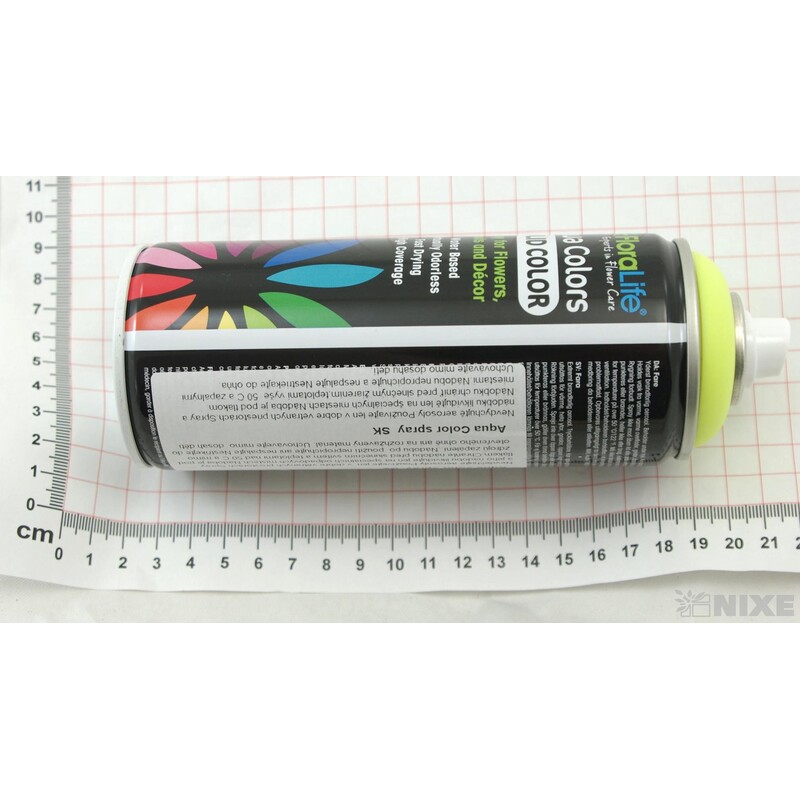 SPRAY AQUA COLORS 400ml*ZELENÁ SV.