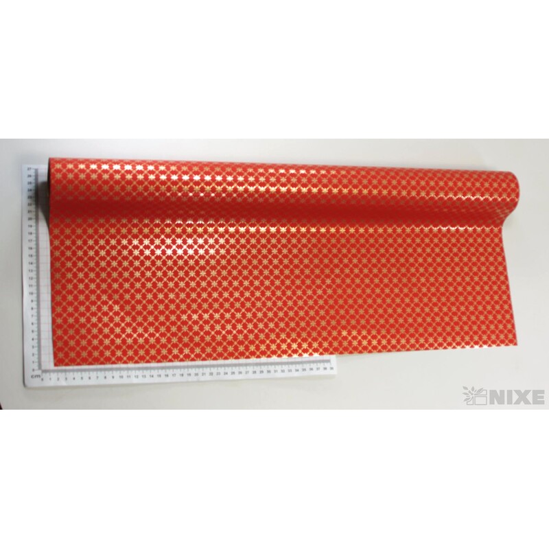 ROLE B-409AM 70cmx50m*ČERVENÁ 12 V+