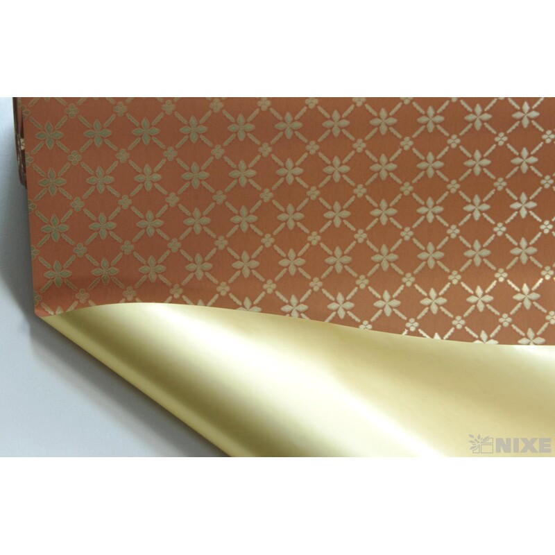 ROLE B-409AM 70cmx50m*HNĚDÁ 25 V+