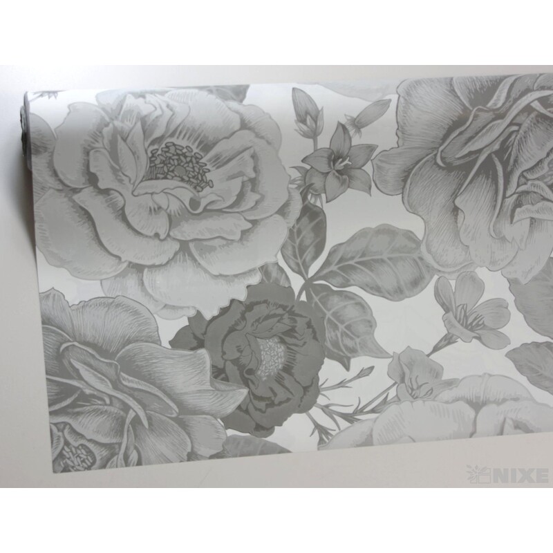 ROLE B-414P1 80cmx40m*ŠEDÁ 22 V+